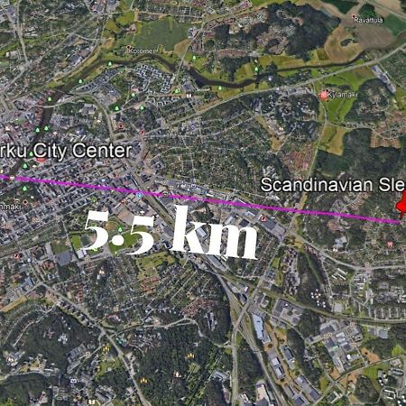 Scandinavian Sleeping & Living Turku Eksteriør billede